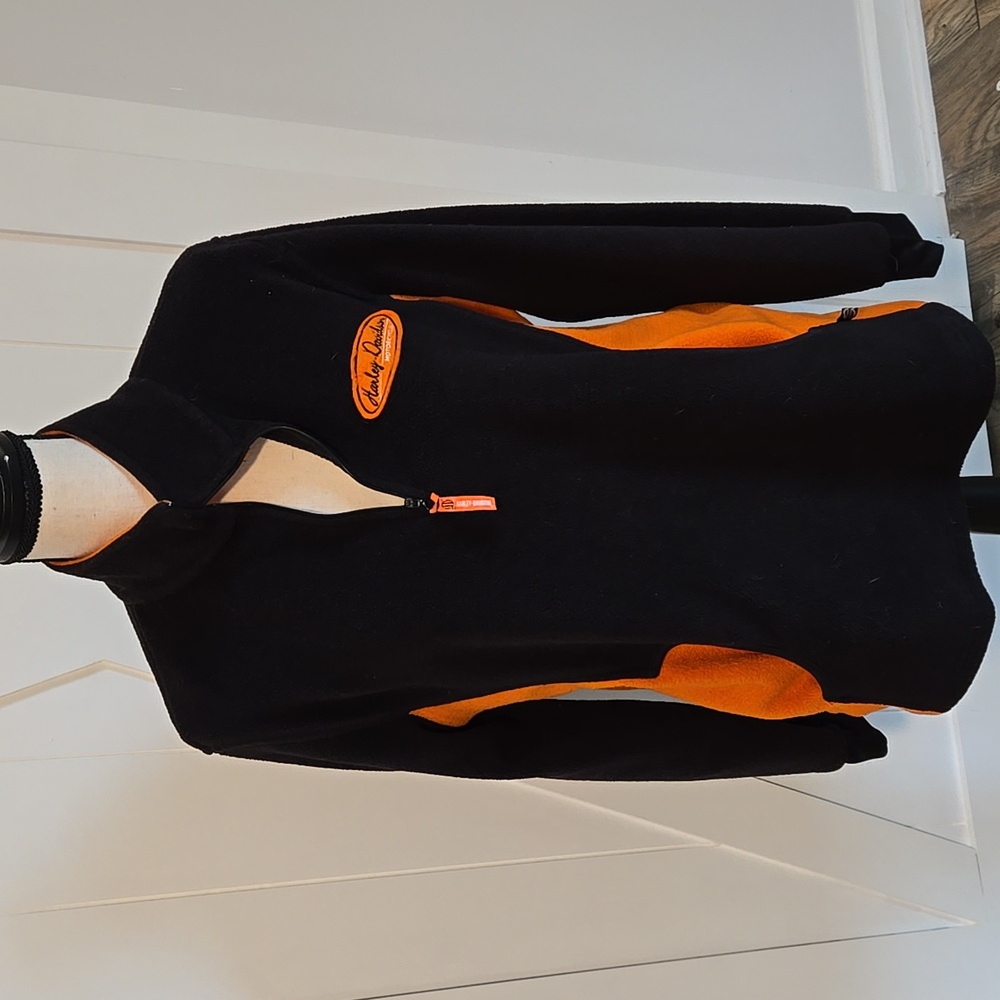 Harley Davidson Fleece Pullover